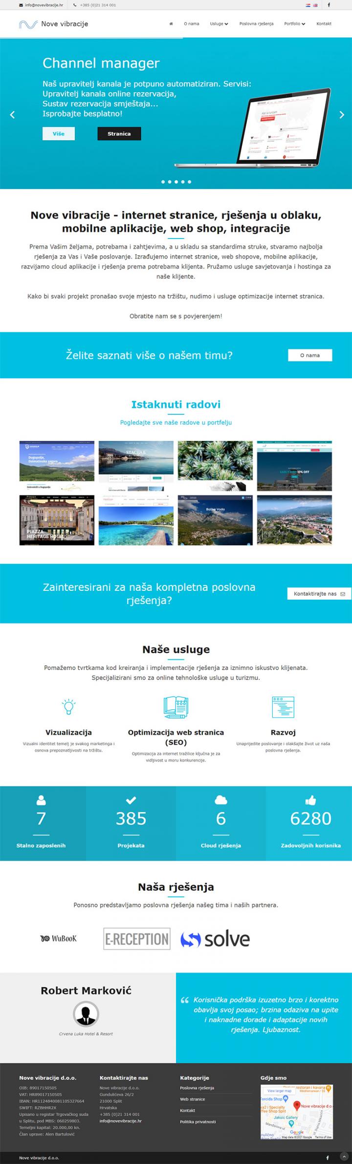 Izrada internet stranica